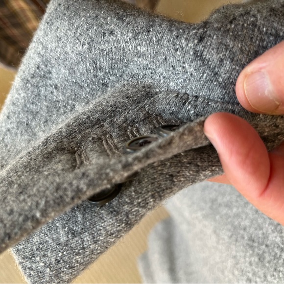 CORNELIANI  unstructured cotton,wool, silk blazer Italian 54, US44-45 Reg NWT - Picture 4 of 13